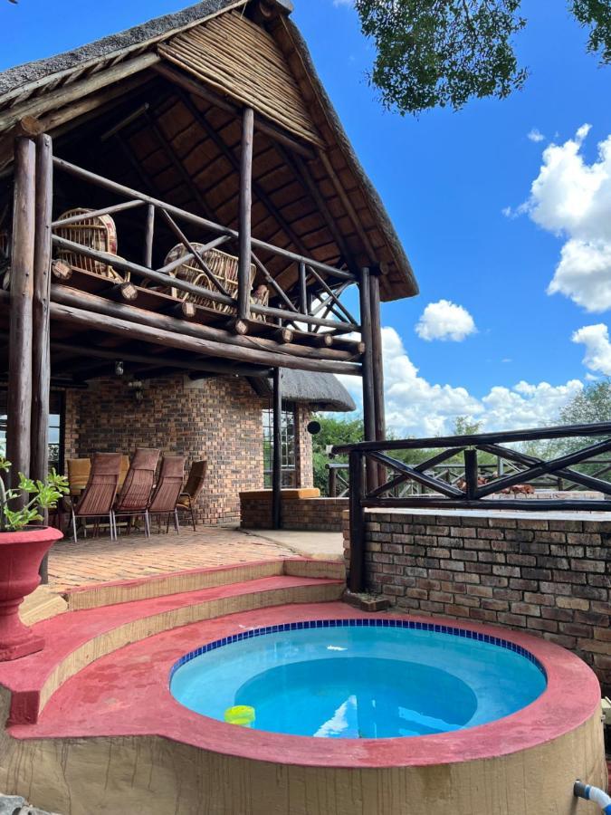 Kruger River View Marloth Park Bagian luar foto